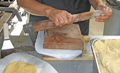 Homemade tortillas