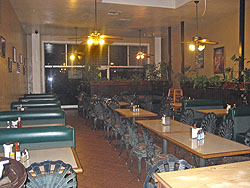 Tlaquepaque Mexican Restaurant in Santa Paula, interior